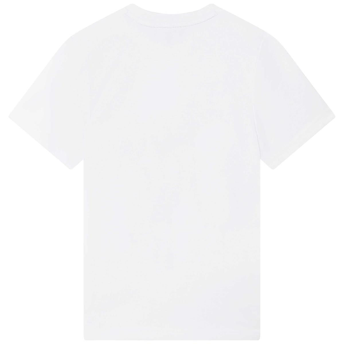 Boys & Girls White T-Shirts