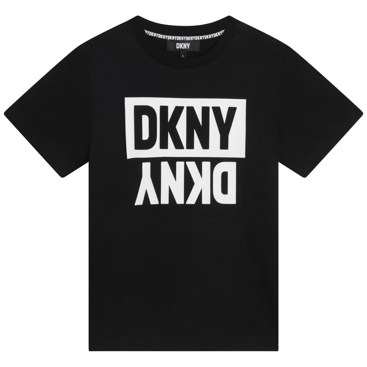 Boys & Girls Black T-Shirts