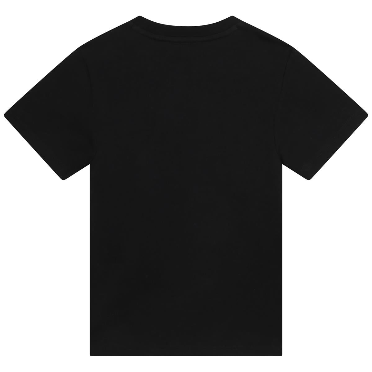 Boys & Girls Black T-Shirts