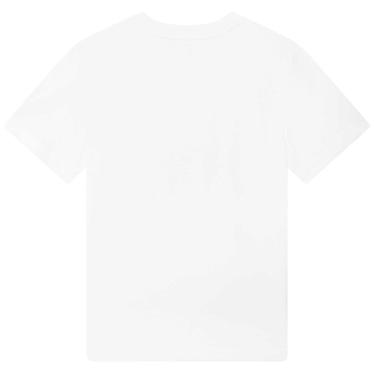 Boys & Girls White T-Shirts