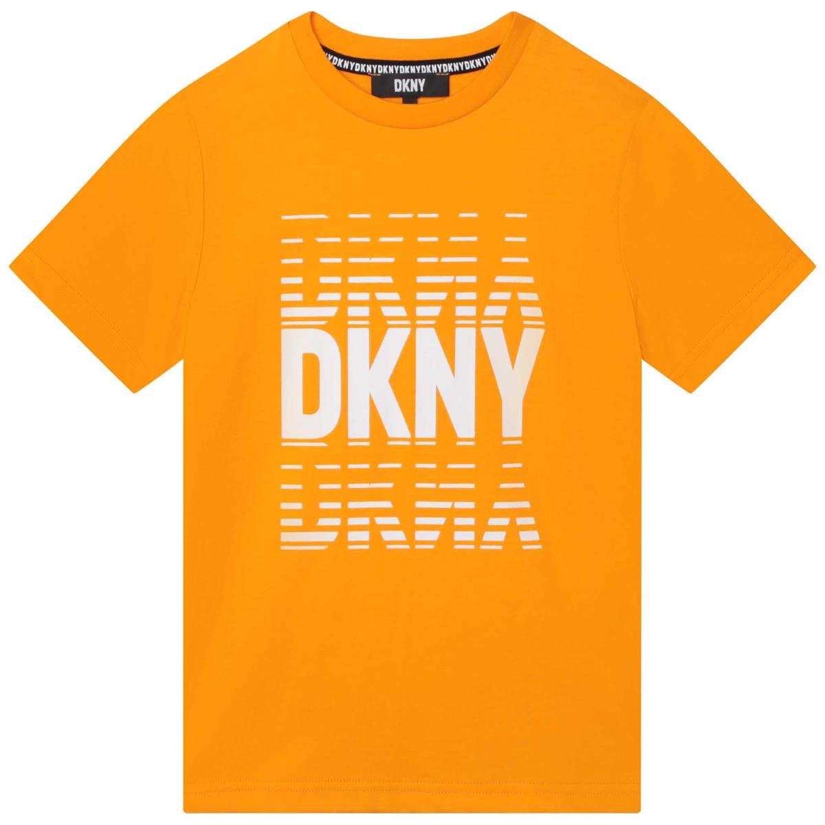 Boys & Girls Orange T-Shirts
