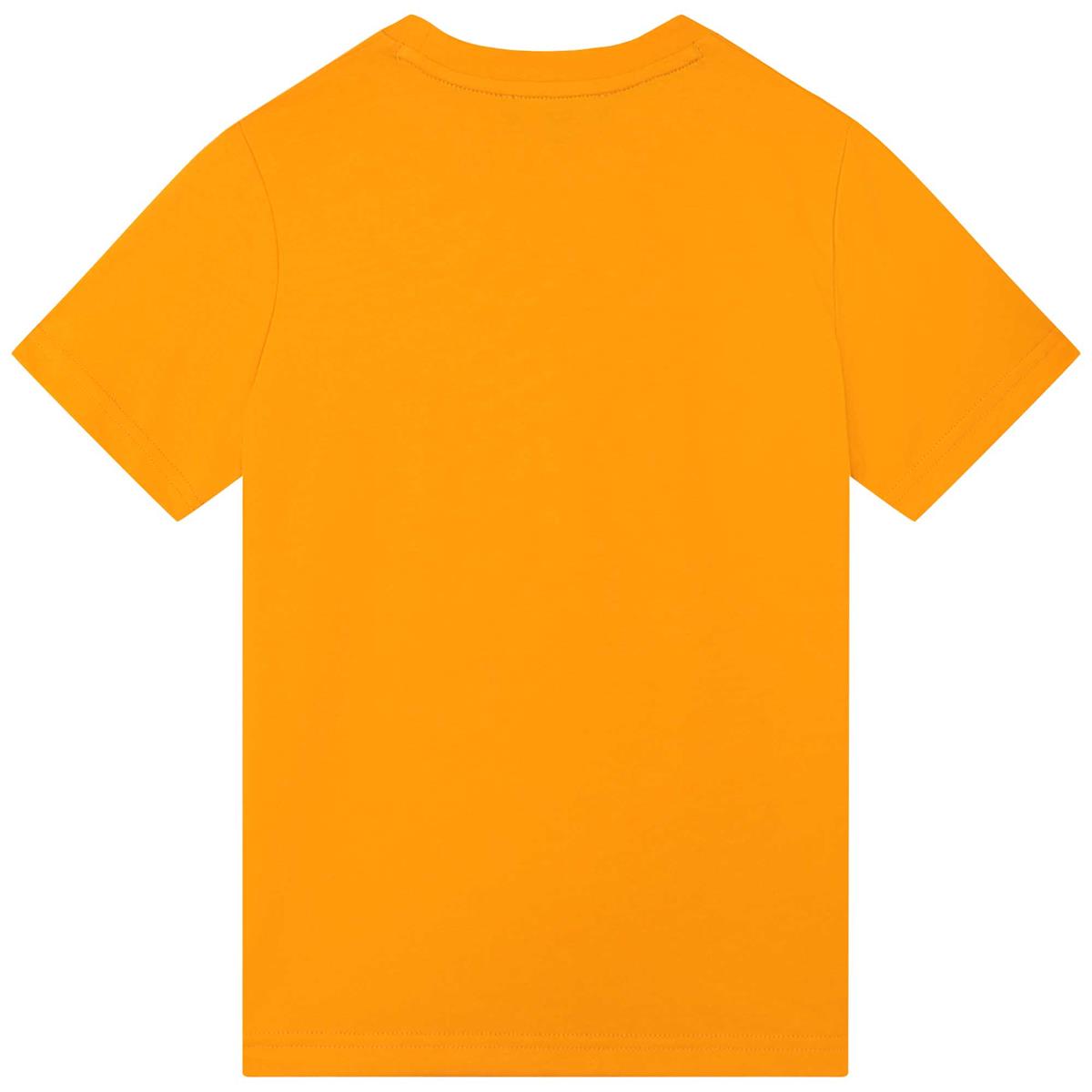 Boys & Girls Orange T-Shirts