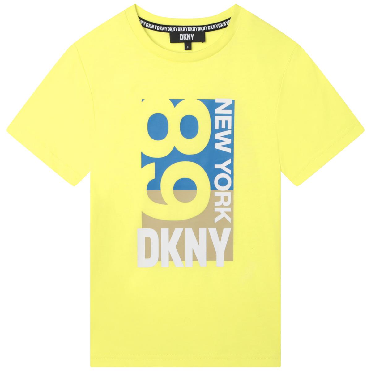 Boys & Girls Yellow T-Shirts