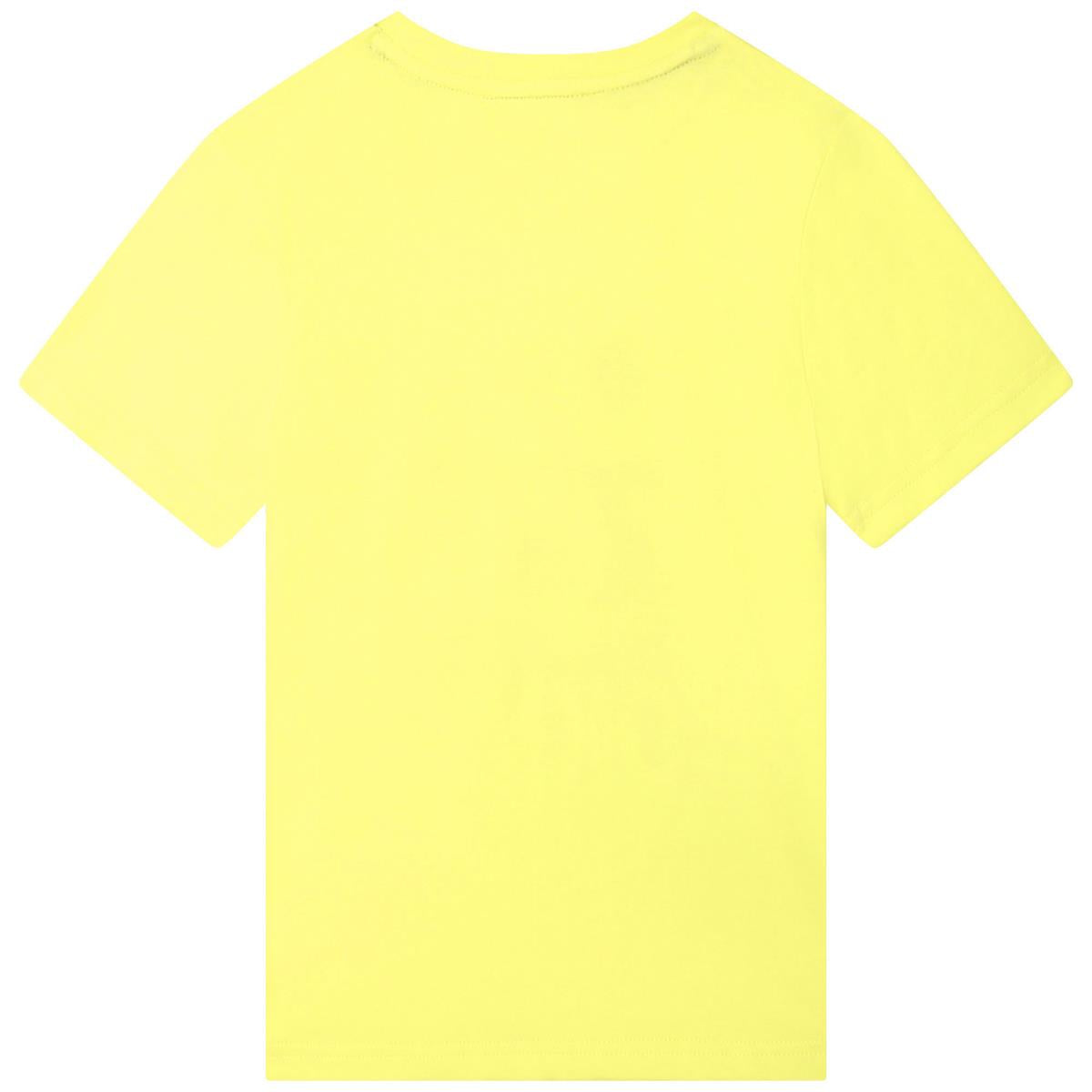 Boys & Girls Yellow T-Shirts