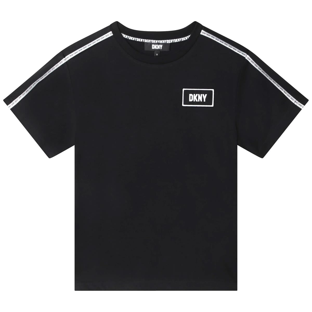 Boys & Girls Black T-Shirts