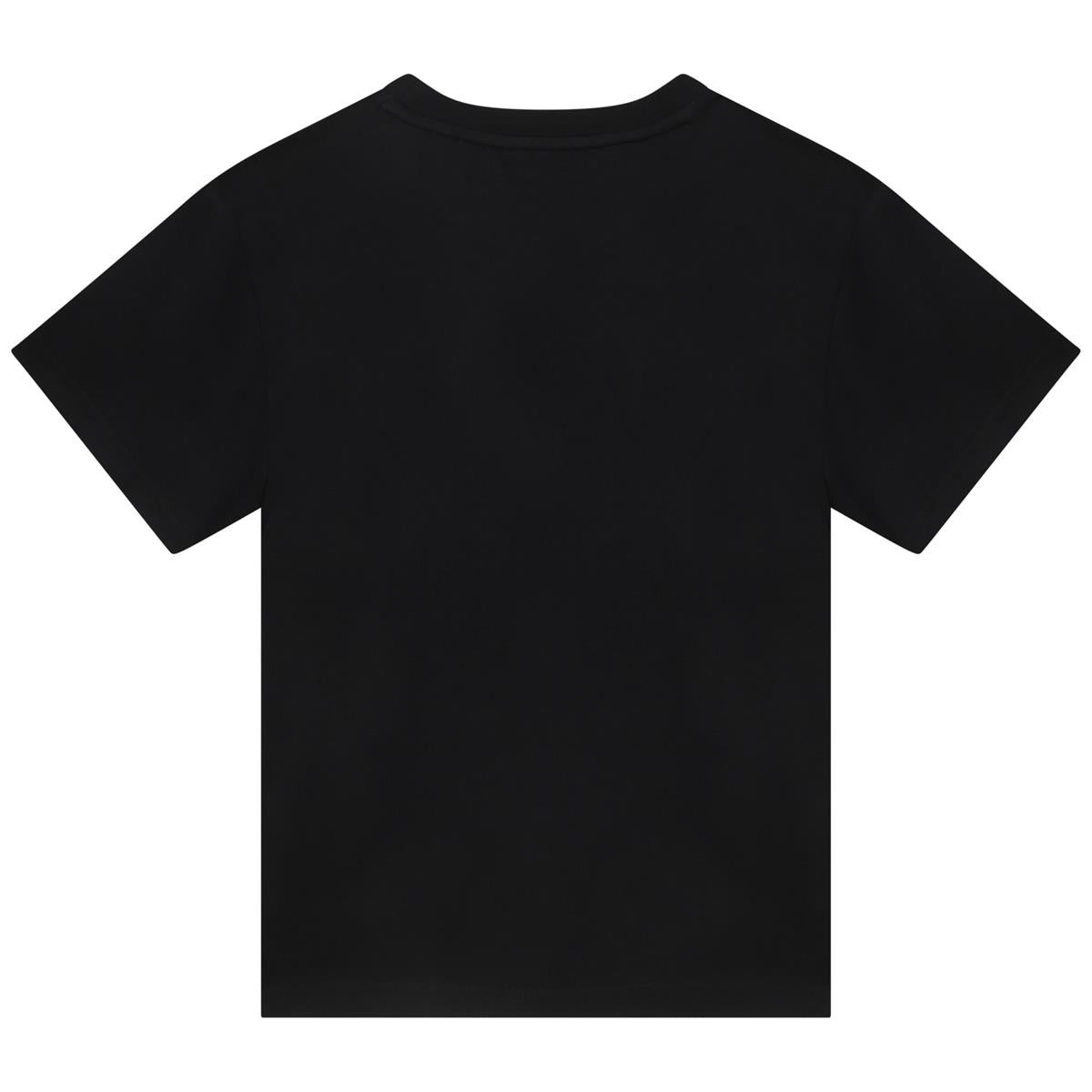 Boys & Girls Black T-Shirts