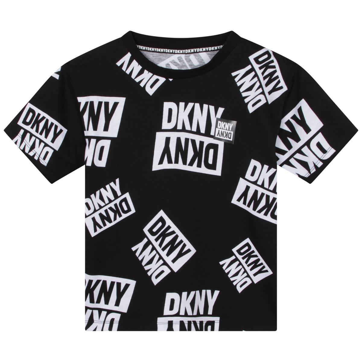 Boys & Girls Blck T-Shirts