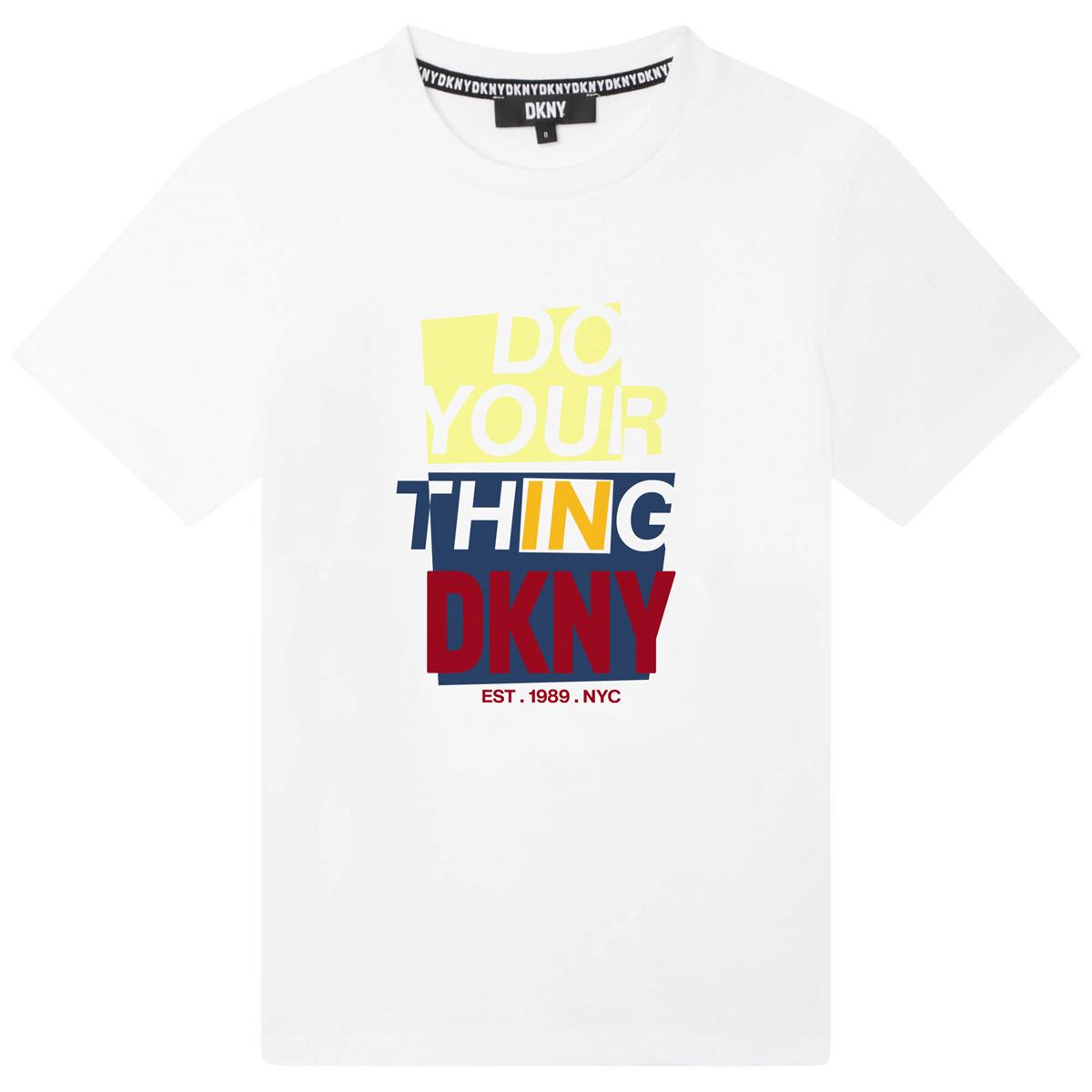 Boys & Girls White T-Shirts