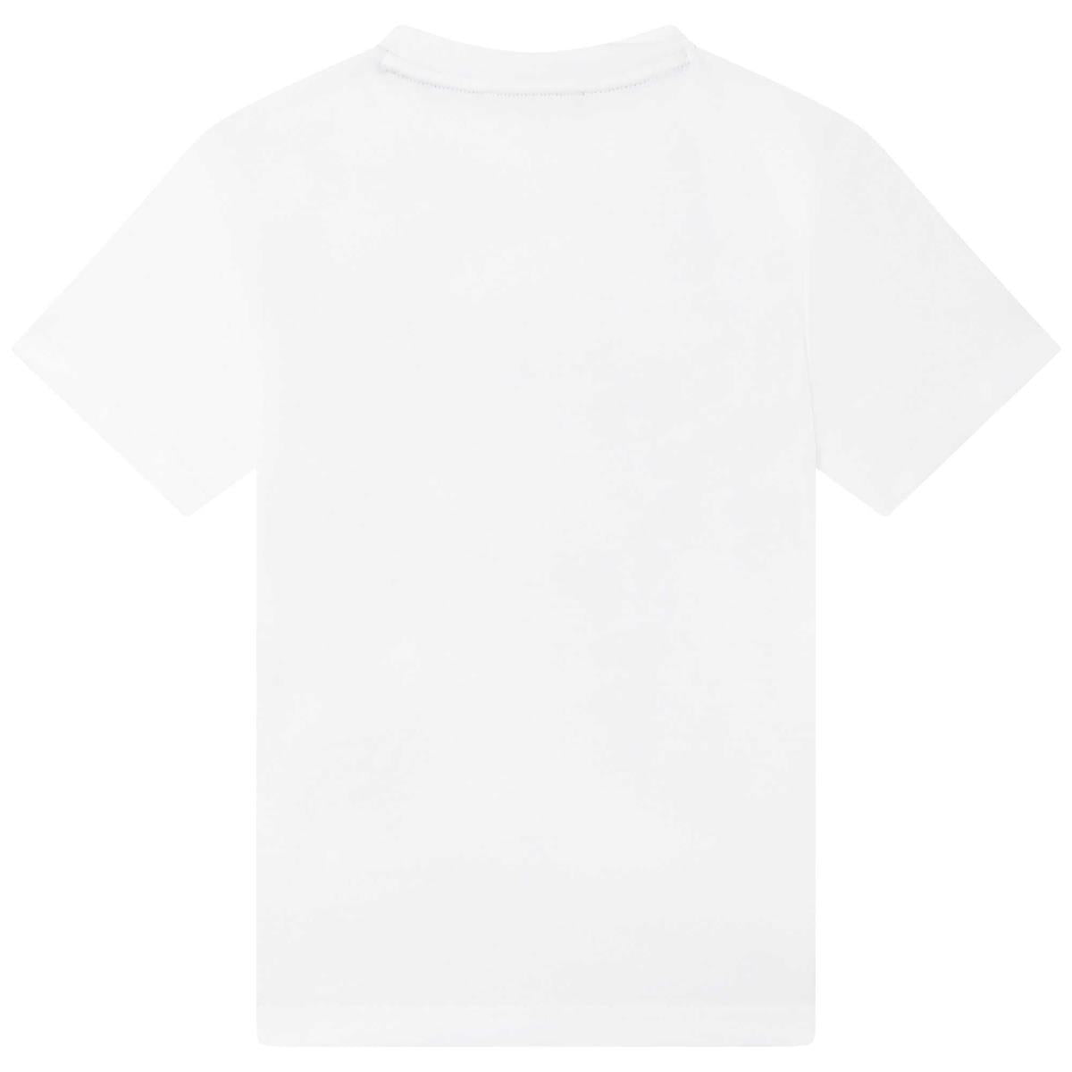Boys & Girls White T-Shirts