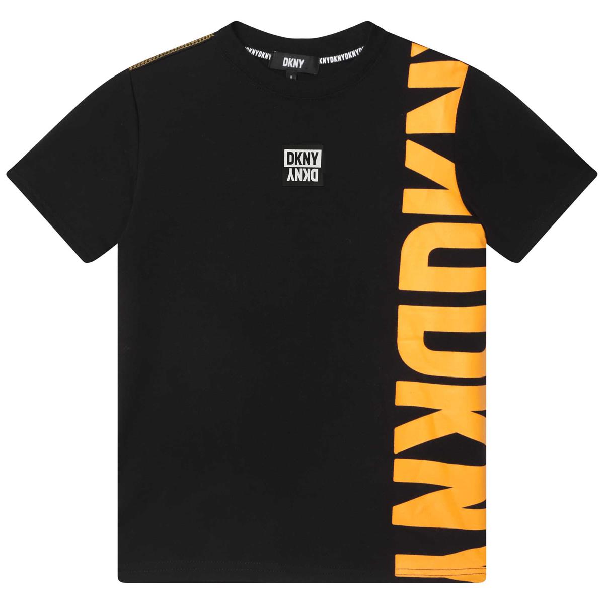 Boys & Girls Black T-Shirts