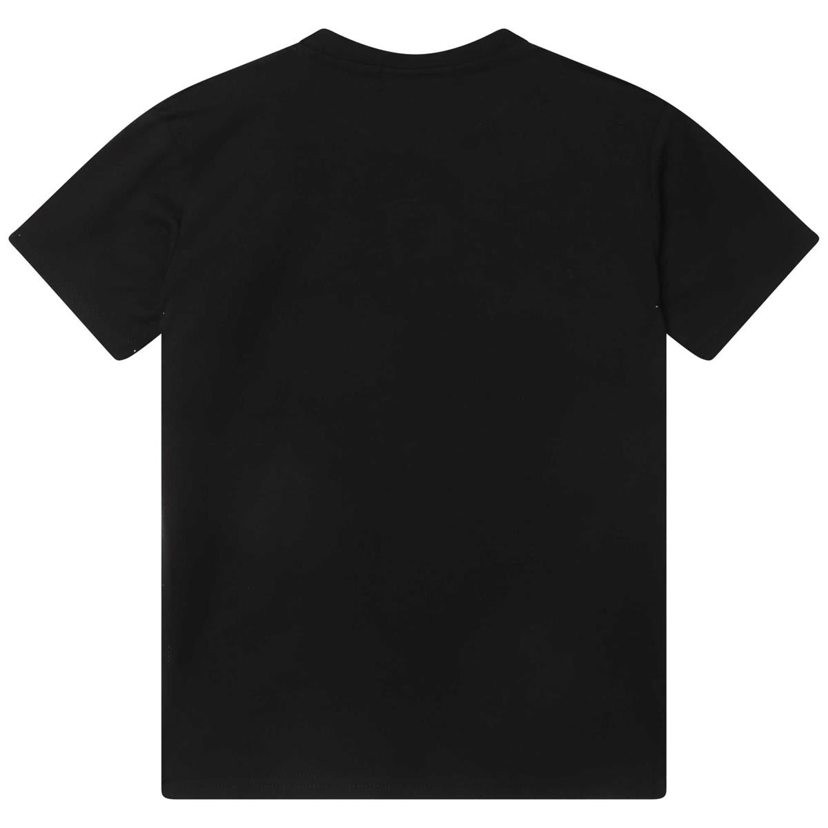 Boys & Girls Black T-Shirts
