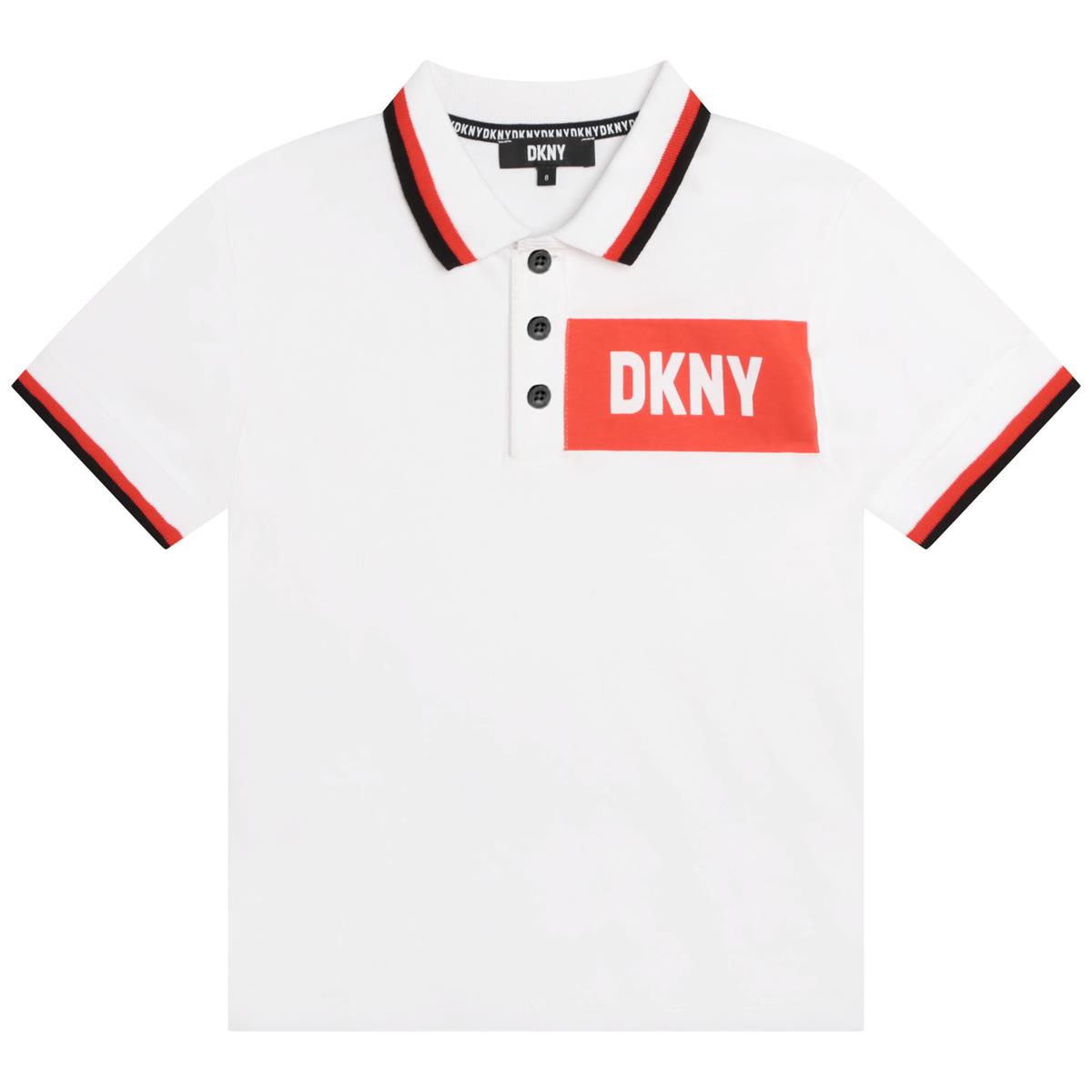 Boys & Girls White Poloshirts