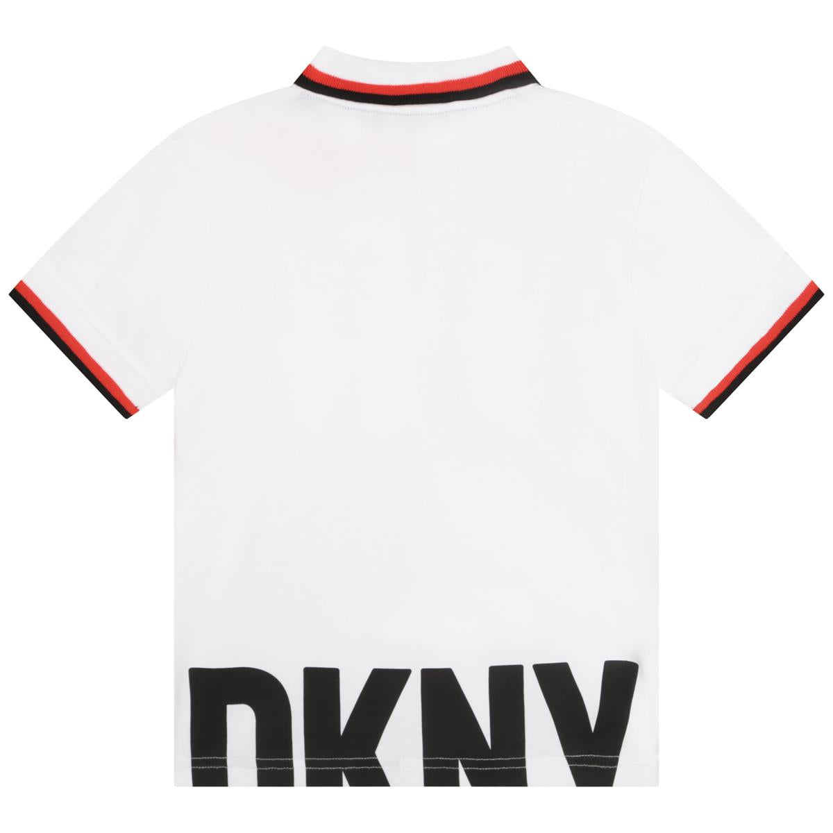 Boys & Girls White Poloshirts