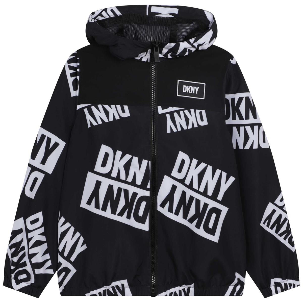 Boys & Girls Black Zip-Up Top