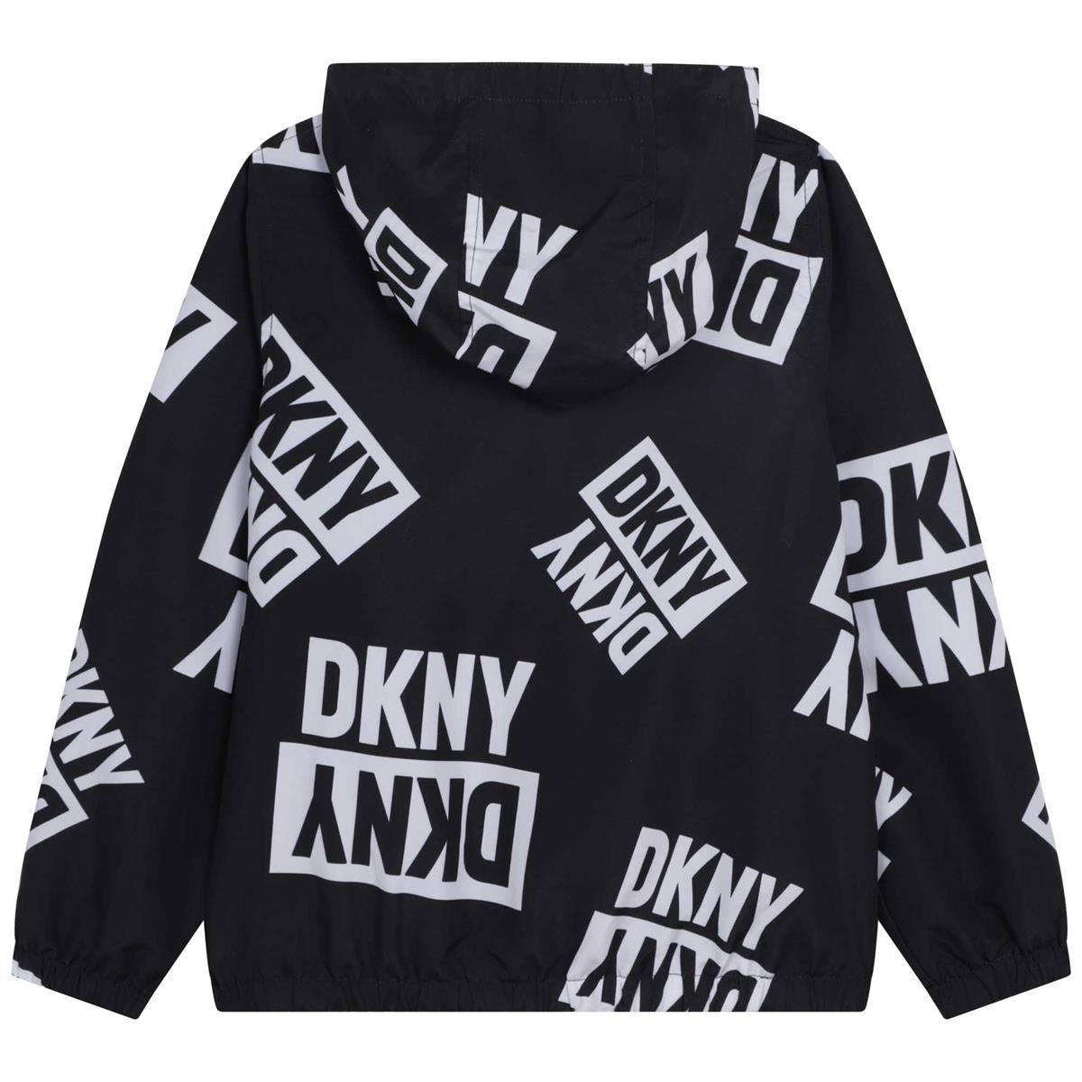 Boys & Girls Black Zip-Up Top
