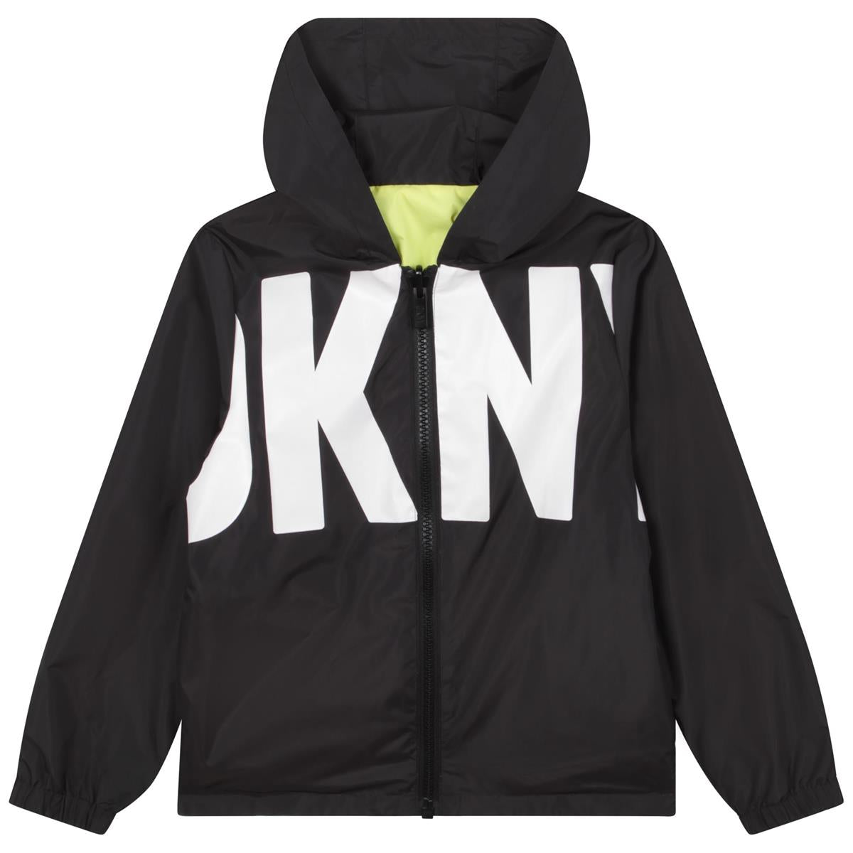 Boys & Girls Black Zip-Up Top