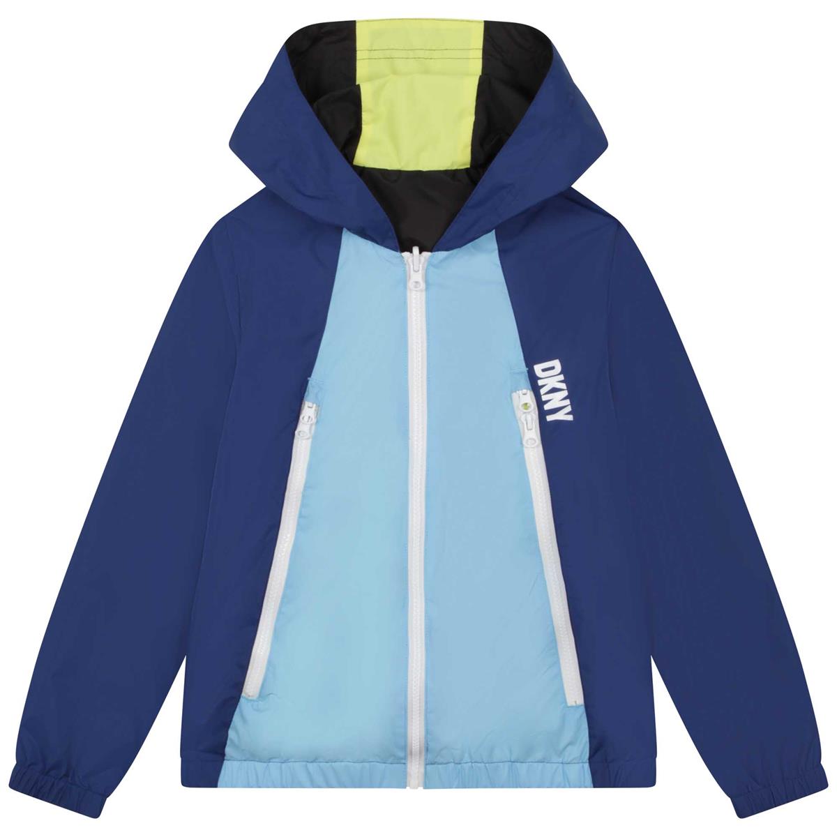 Boys & Girls Blue Zip-Up Top