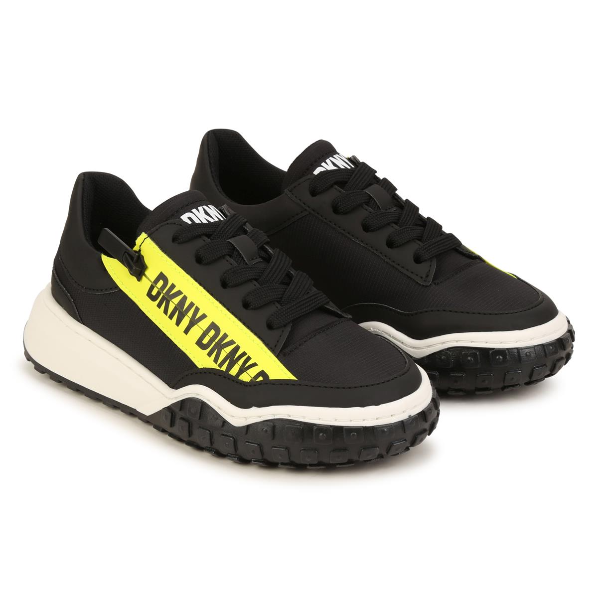 Boys & Girls Black Shoes