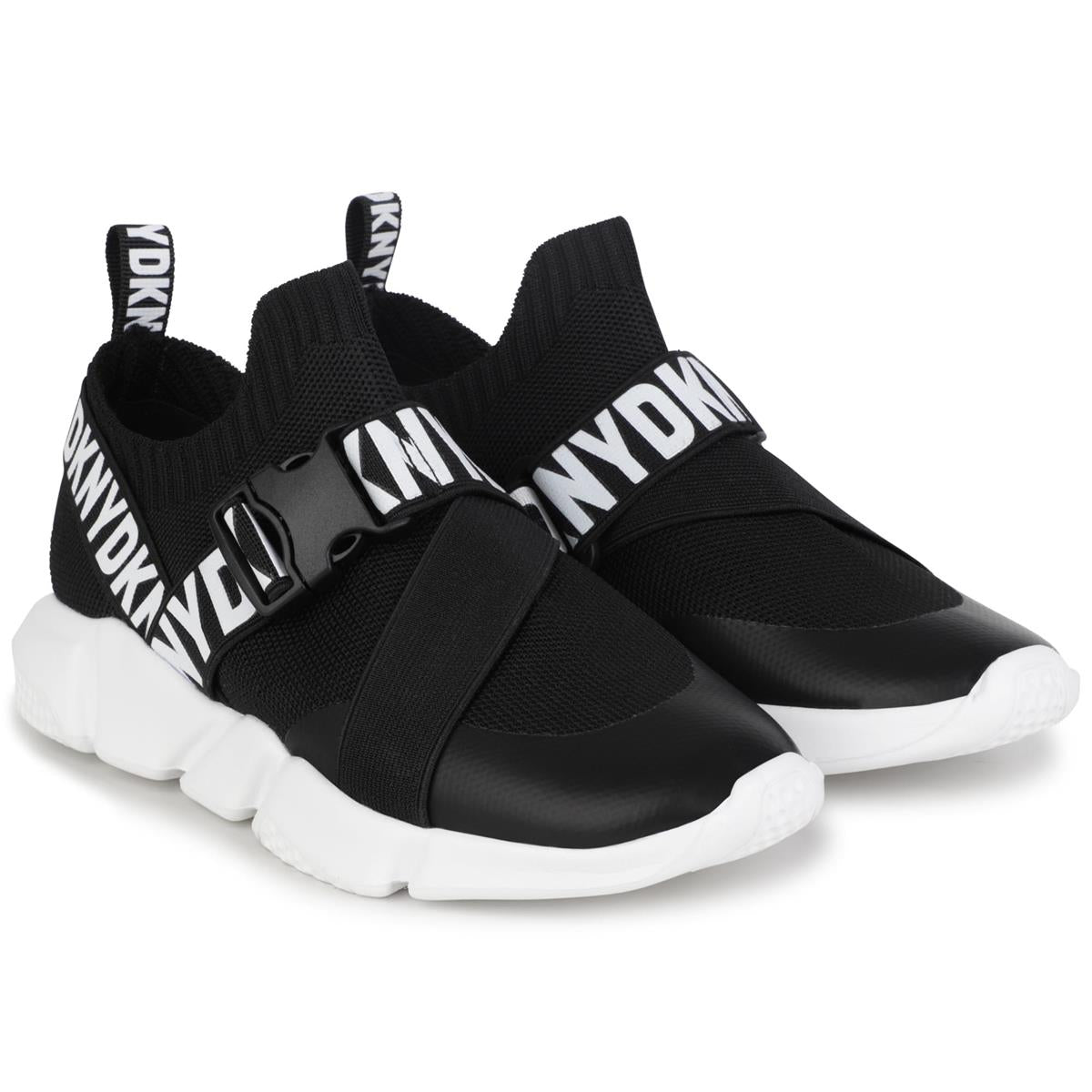 Boys & Girls Black Shoes
