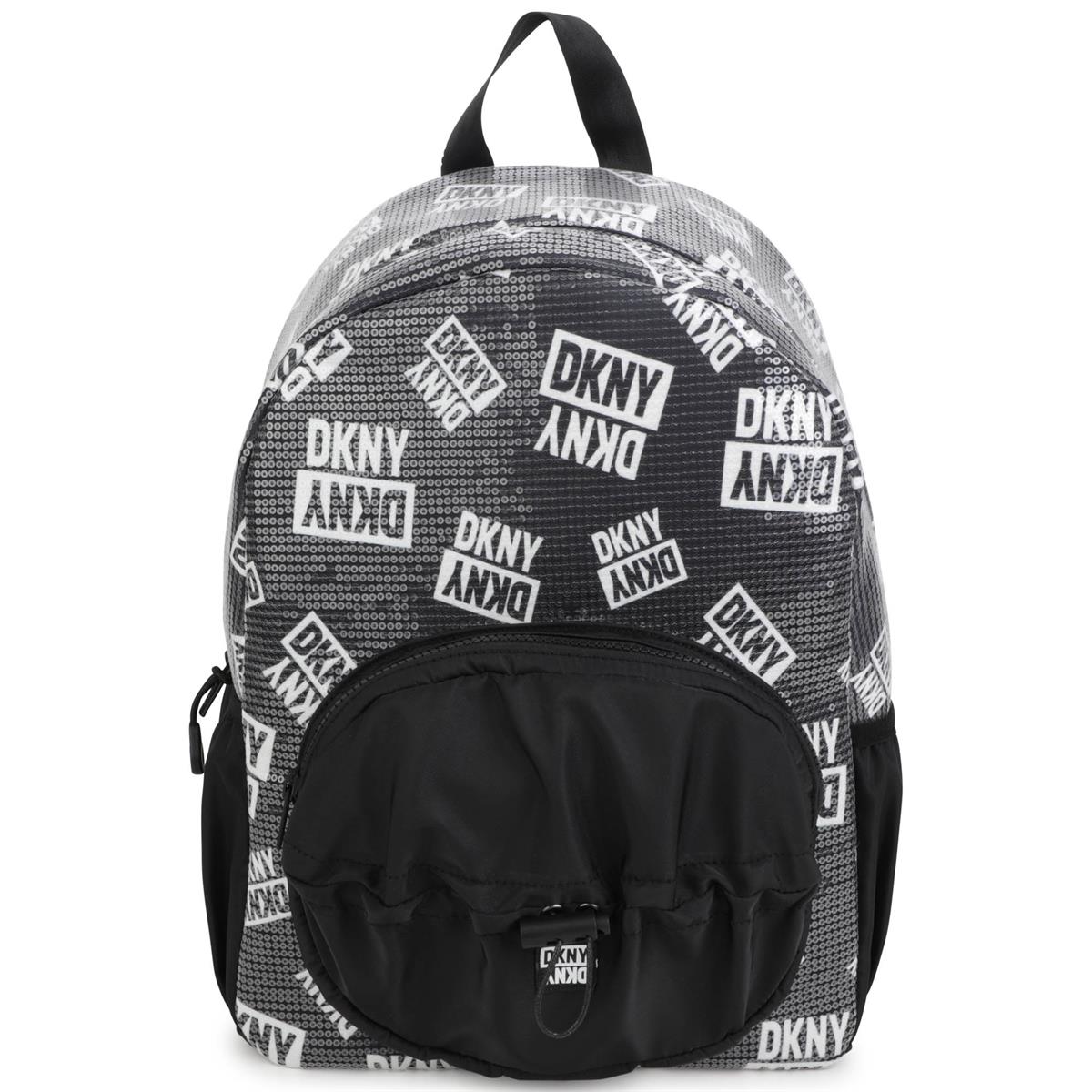 Boys & Girls Black Backpack