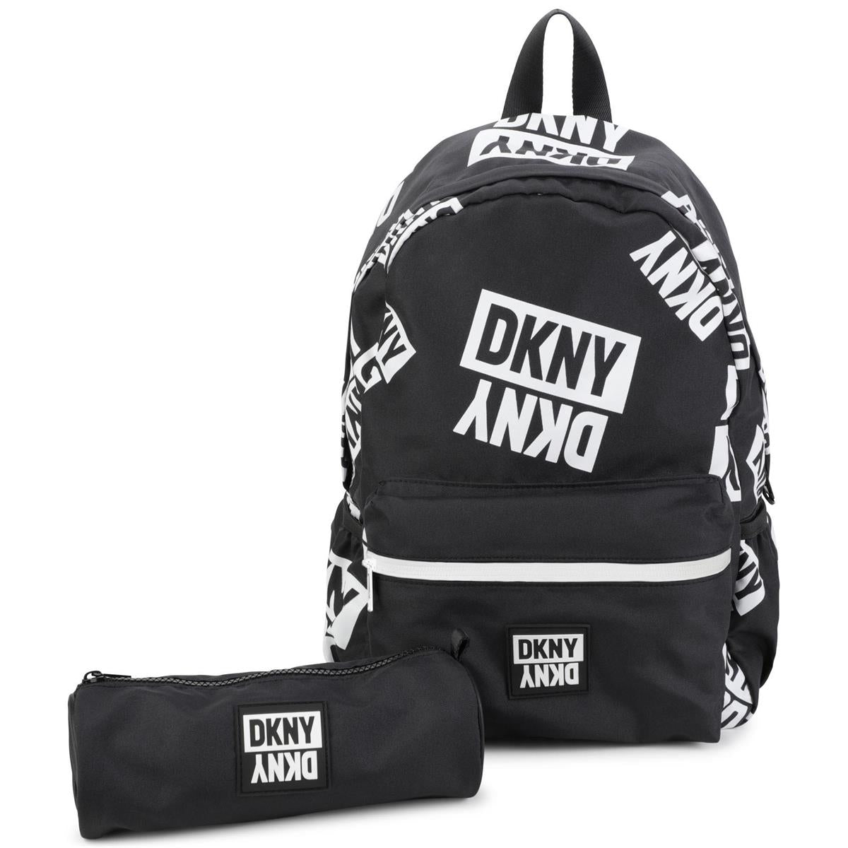 Boys & Girls Black Backpack Set