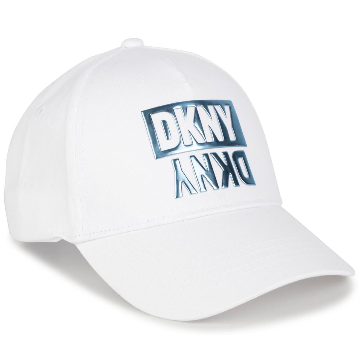 Boys & Girls White Cap