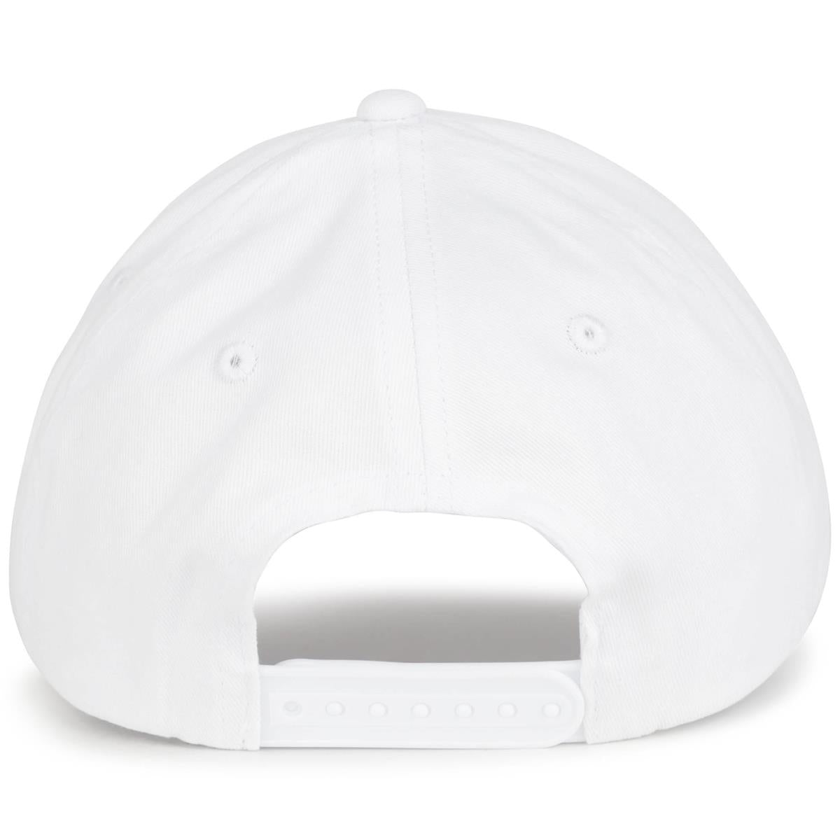 Boys & Girls White Cap