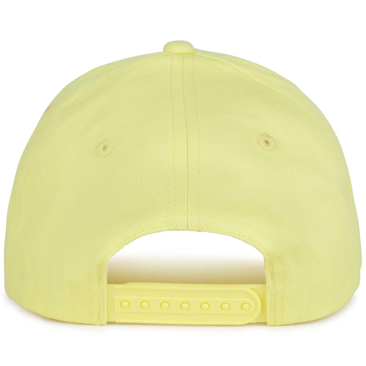 Boys & Girls Yellow Cap
