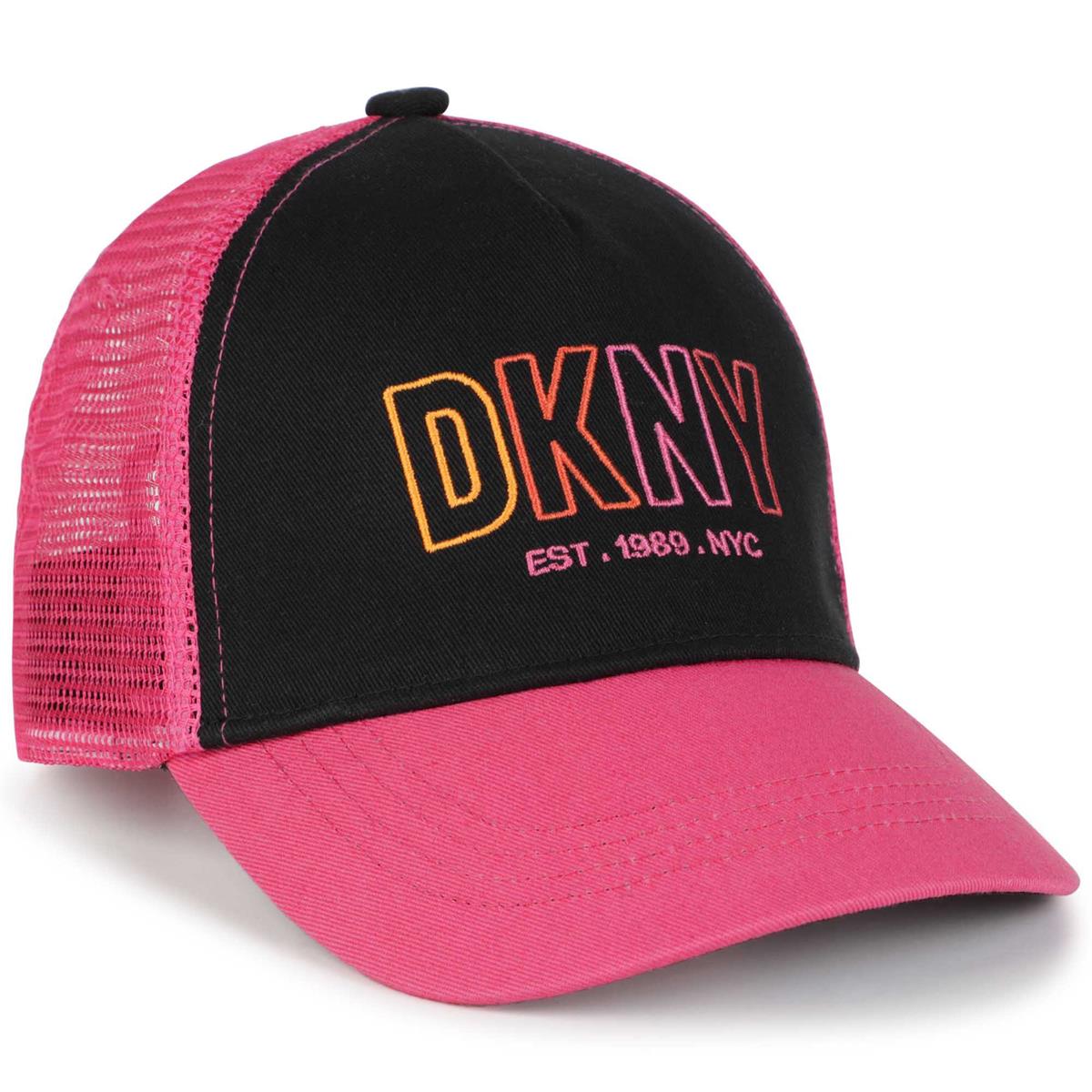 Boys & Girls Black Cap