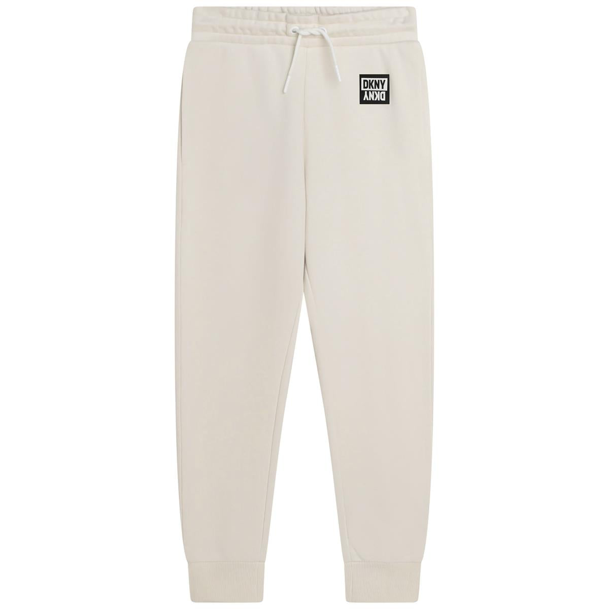 Boys & Girls White Trousers