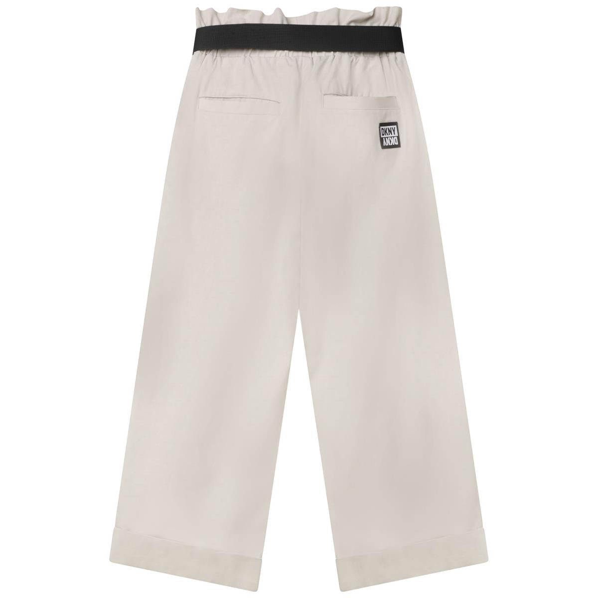 Boys & Girls White Trousers