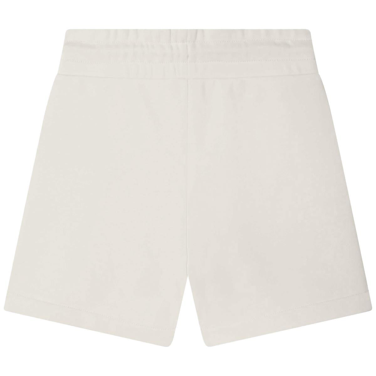 Boys & Girls White Shorts