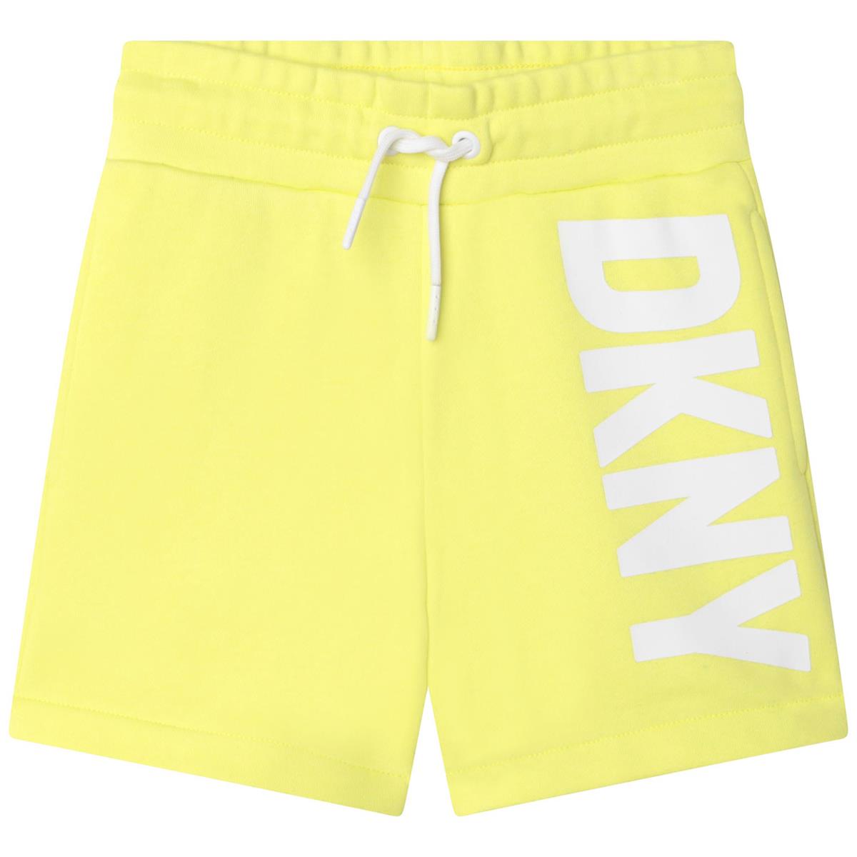 Boys & Girls Yellow Shorts