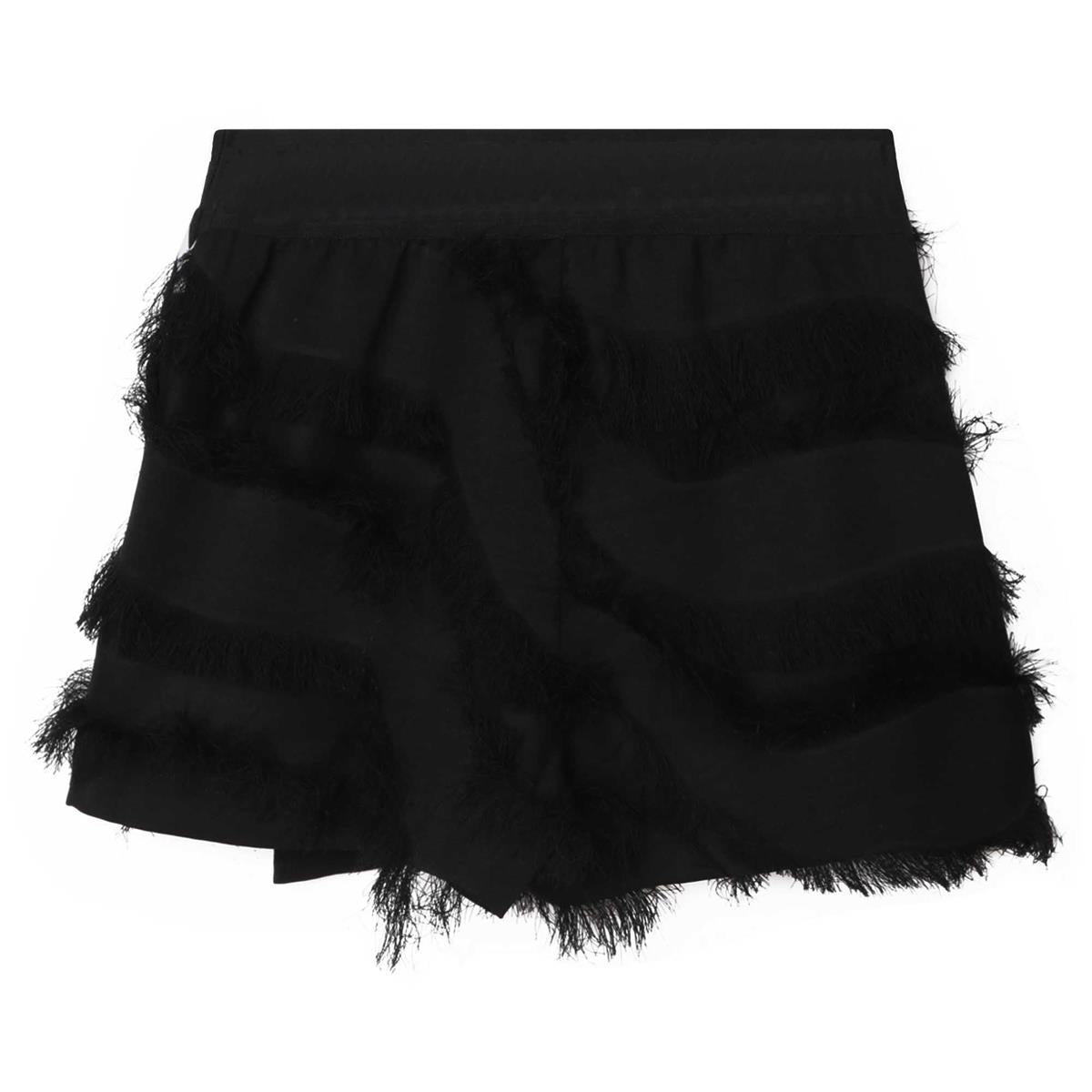 Boys & Girls Black Shorts