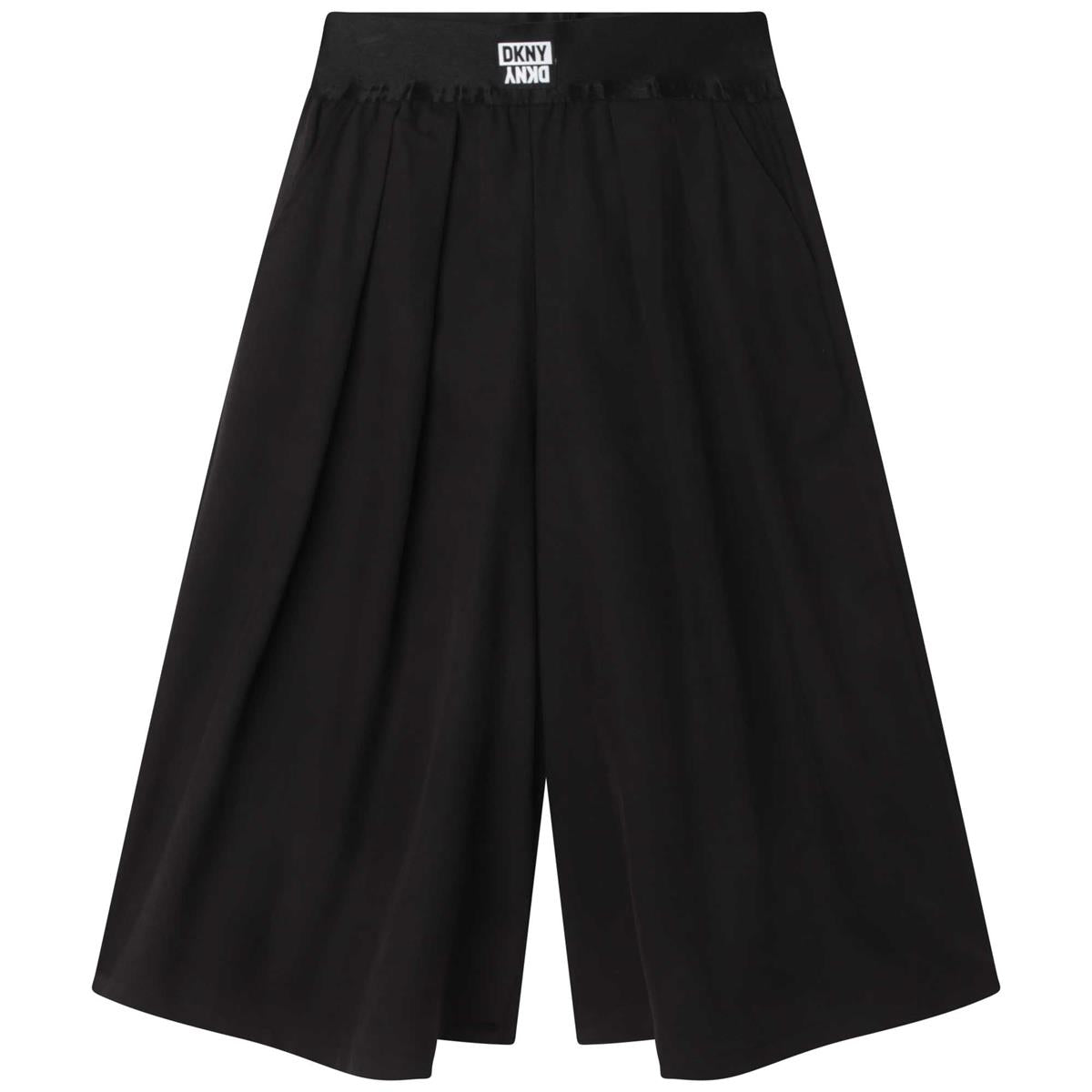 Boys & Girls Black Trousers