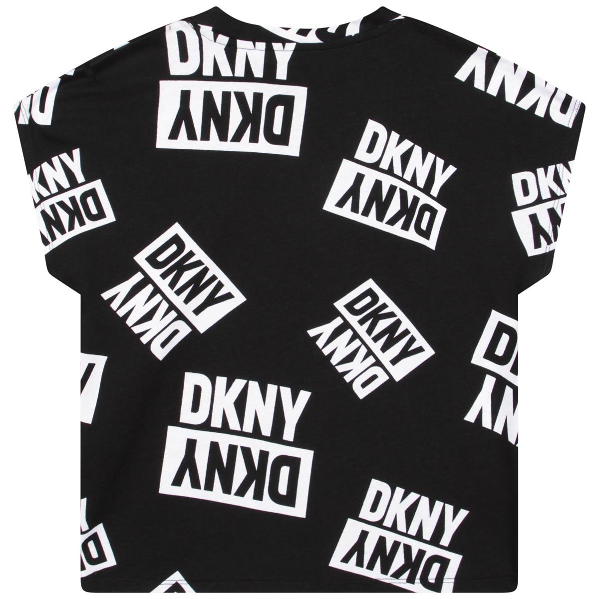 Boys & Girls Black T-Shirts