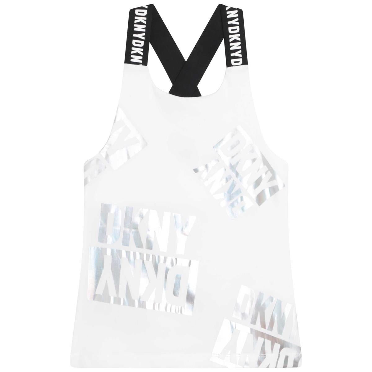 Boys & Girls White Vest