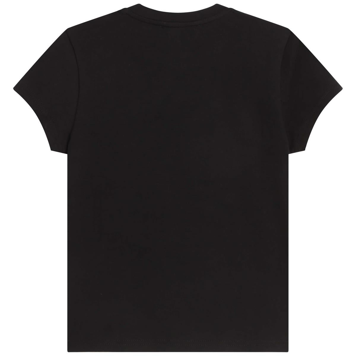 Boys & Girls Black T-Shirts