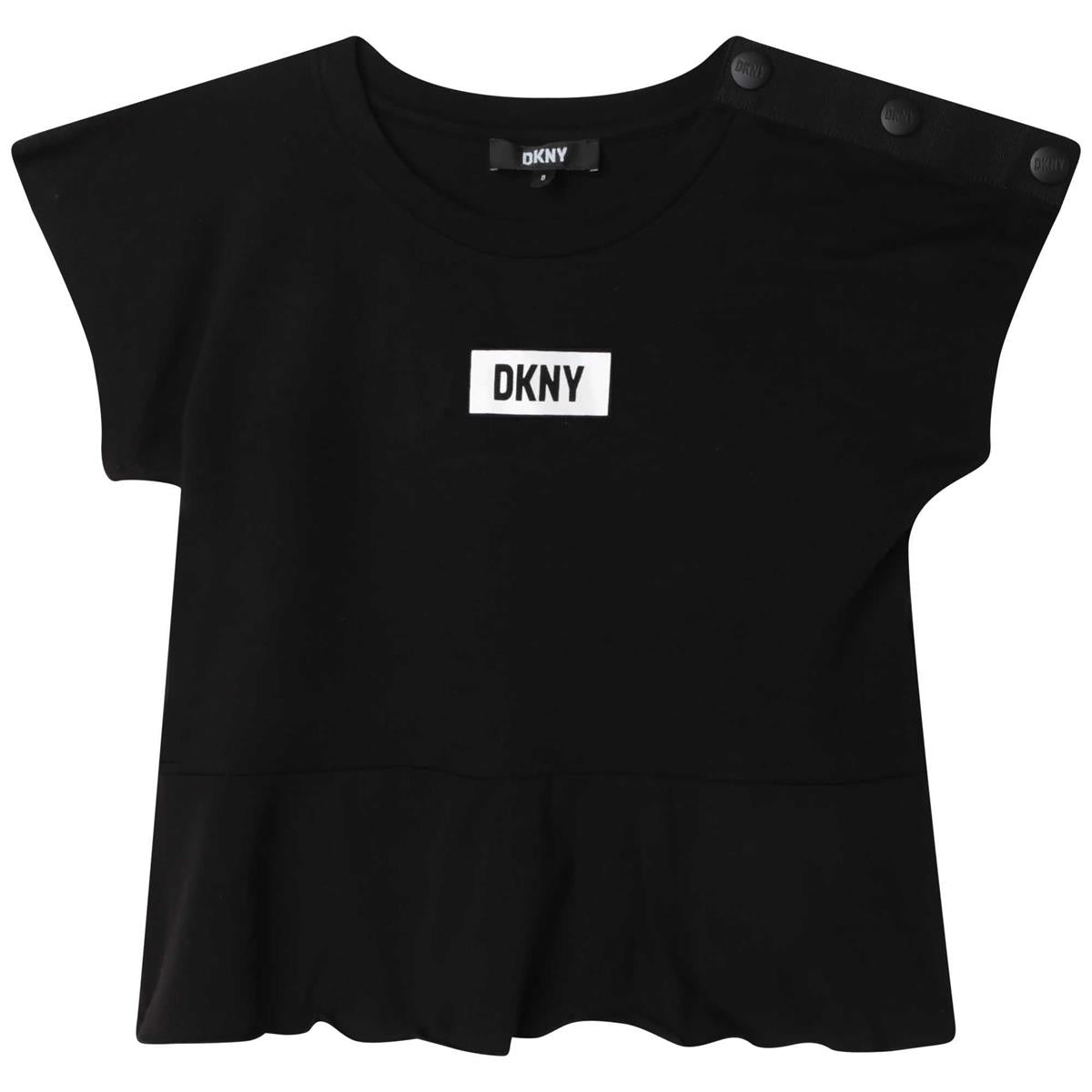 Boys & Girls Black T-Shirts