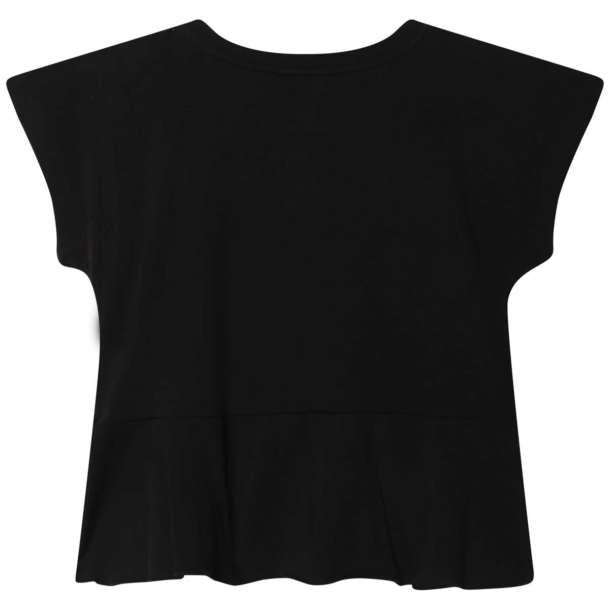 Boys & Girls Black T-Shirts