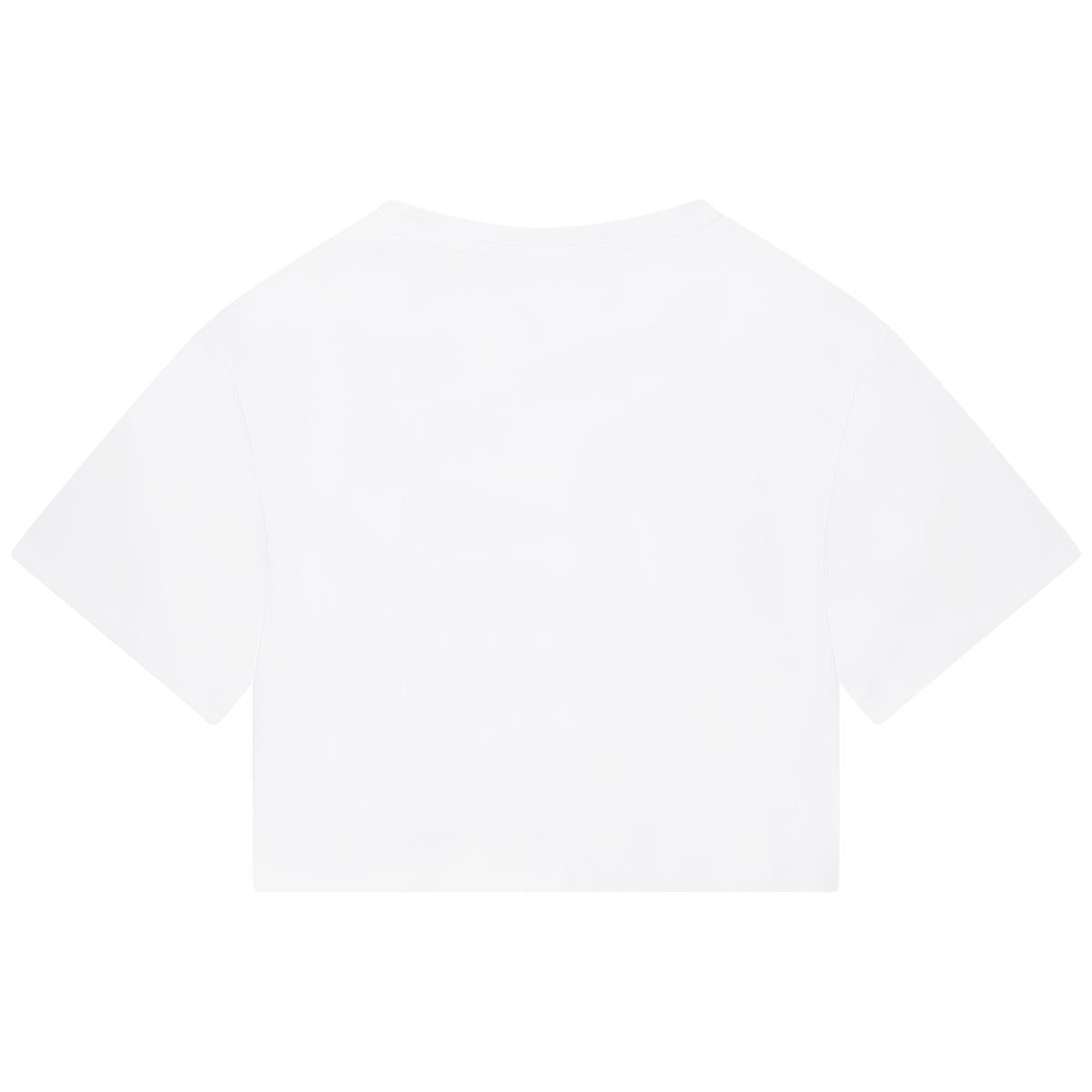 Boys & Girls White T-Shirts