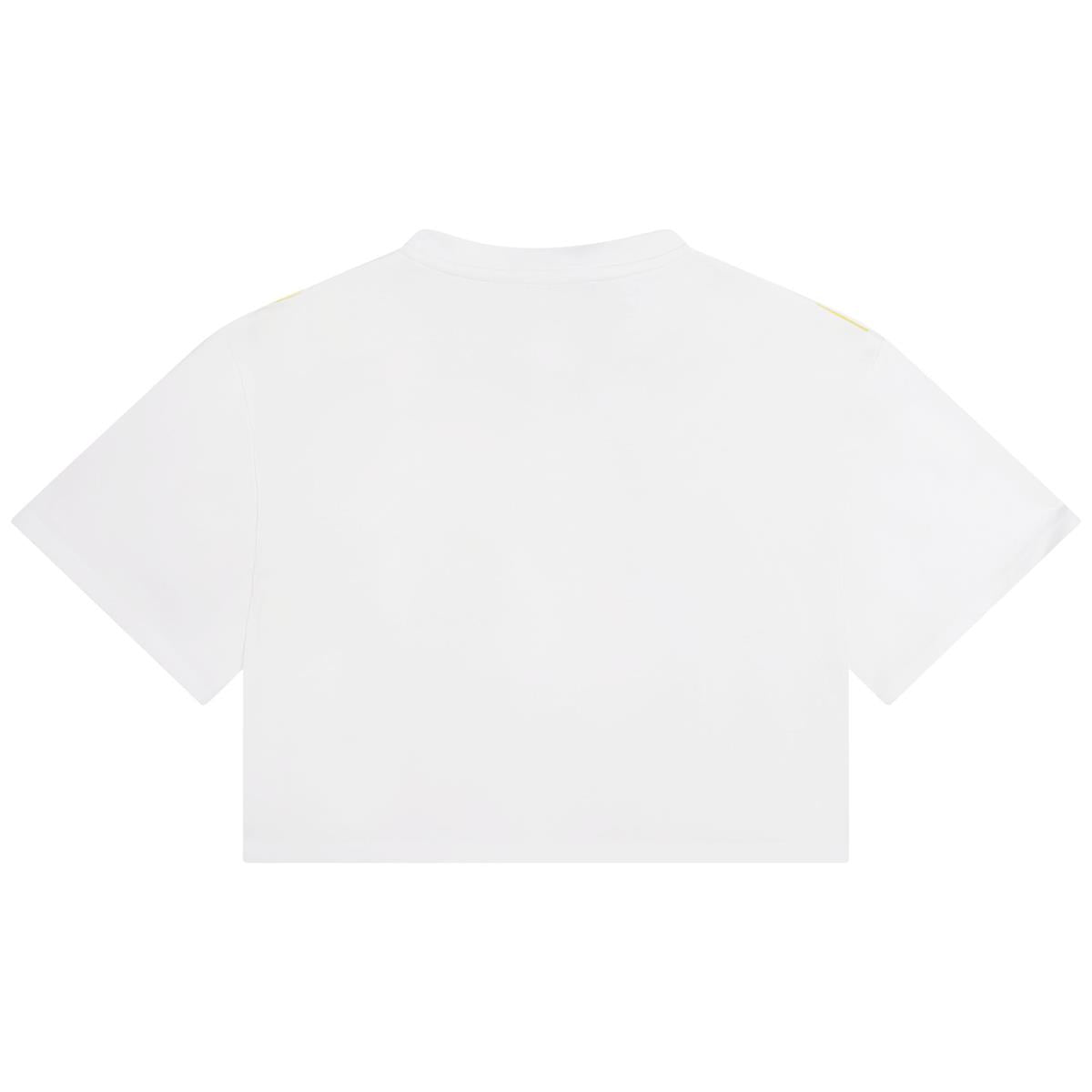 Boys & Girls White T-Shirts