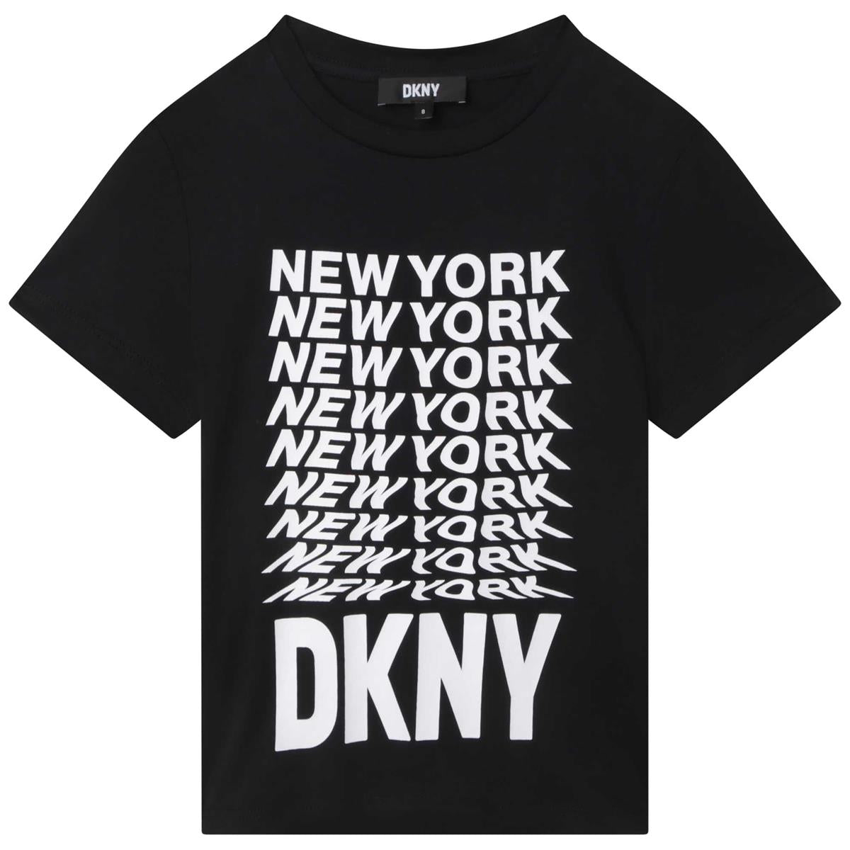 Boys & Girls Black T-Shirts