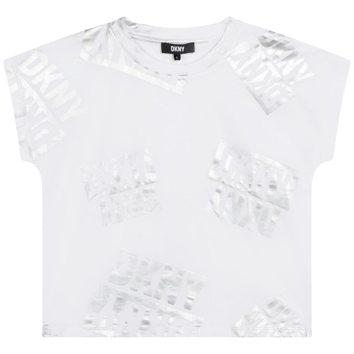Boys & Girls White T-Shirts
