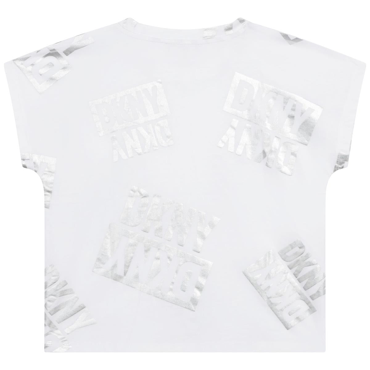 Boys & Girls White T-Shirts
