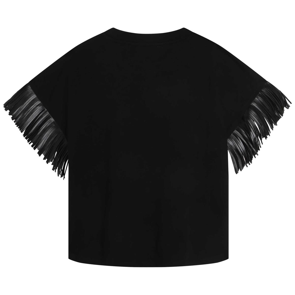 Boys & Girls Black T-Shirts
