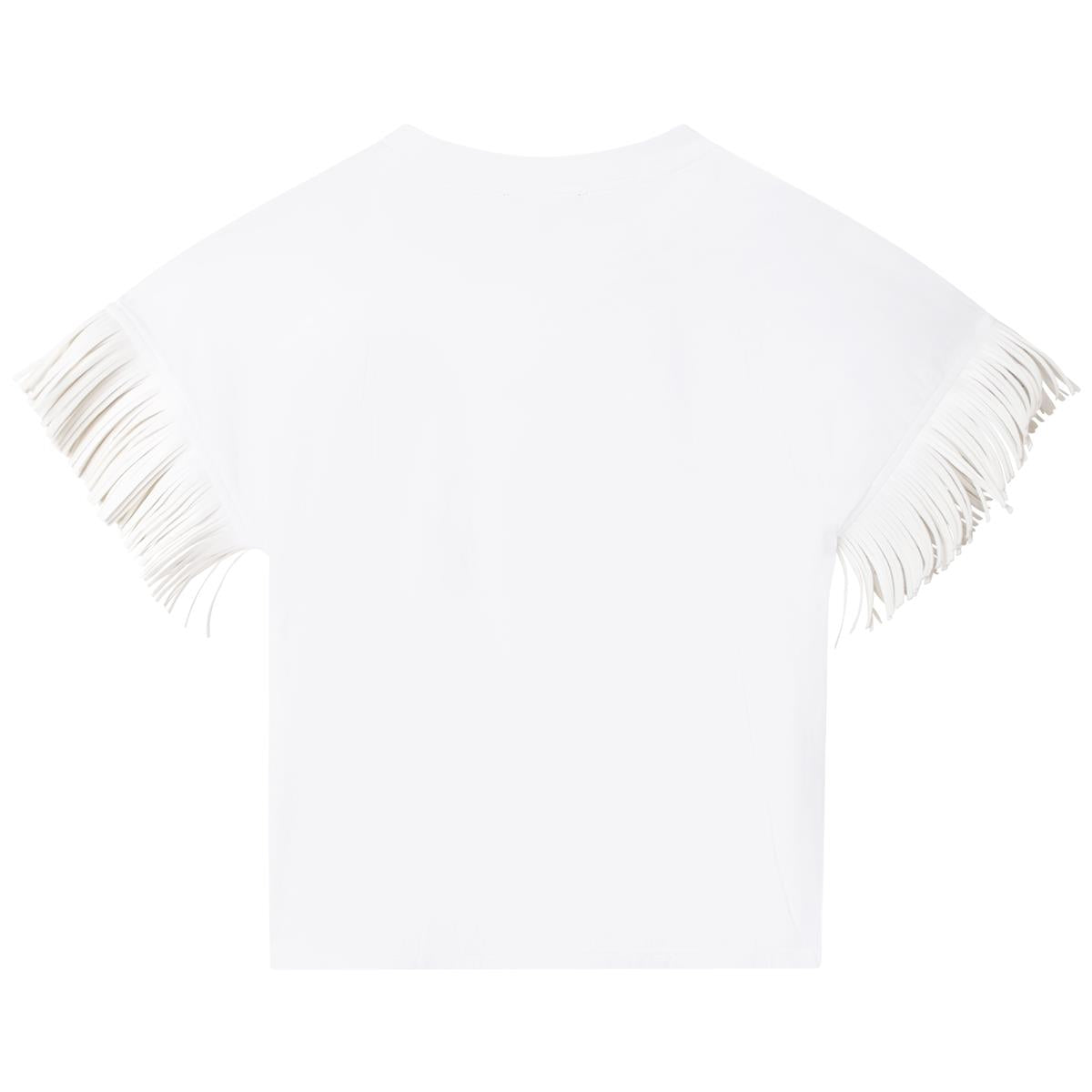 Boys & Girls White Sweatshirts