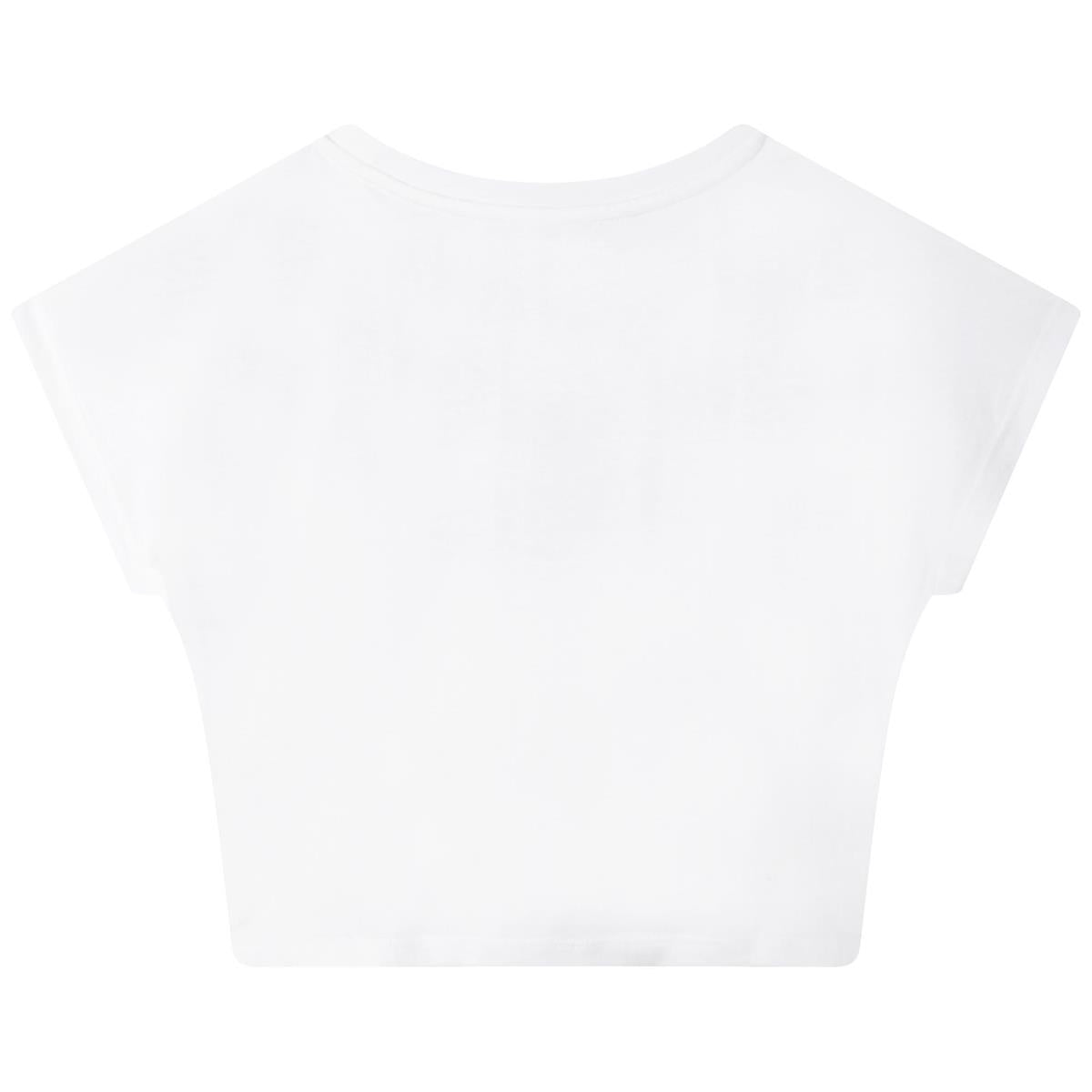 Boys & Girls White T-Shirts