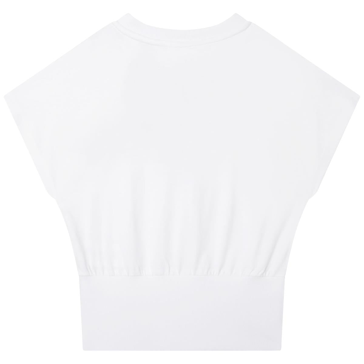 Boys & Girls White T-Shirts
