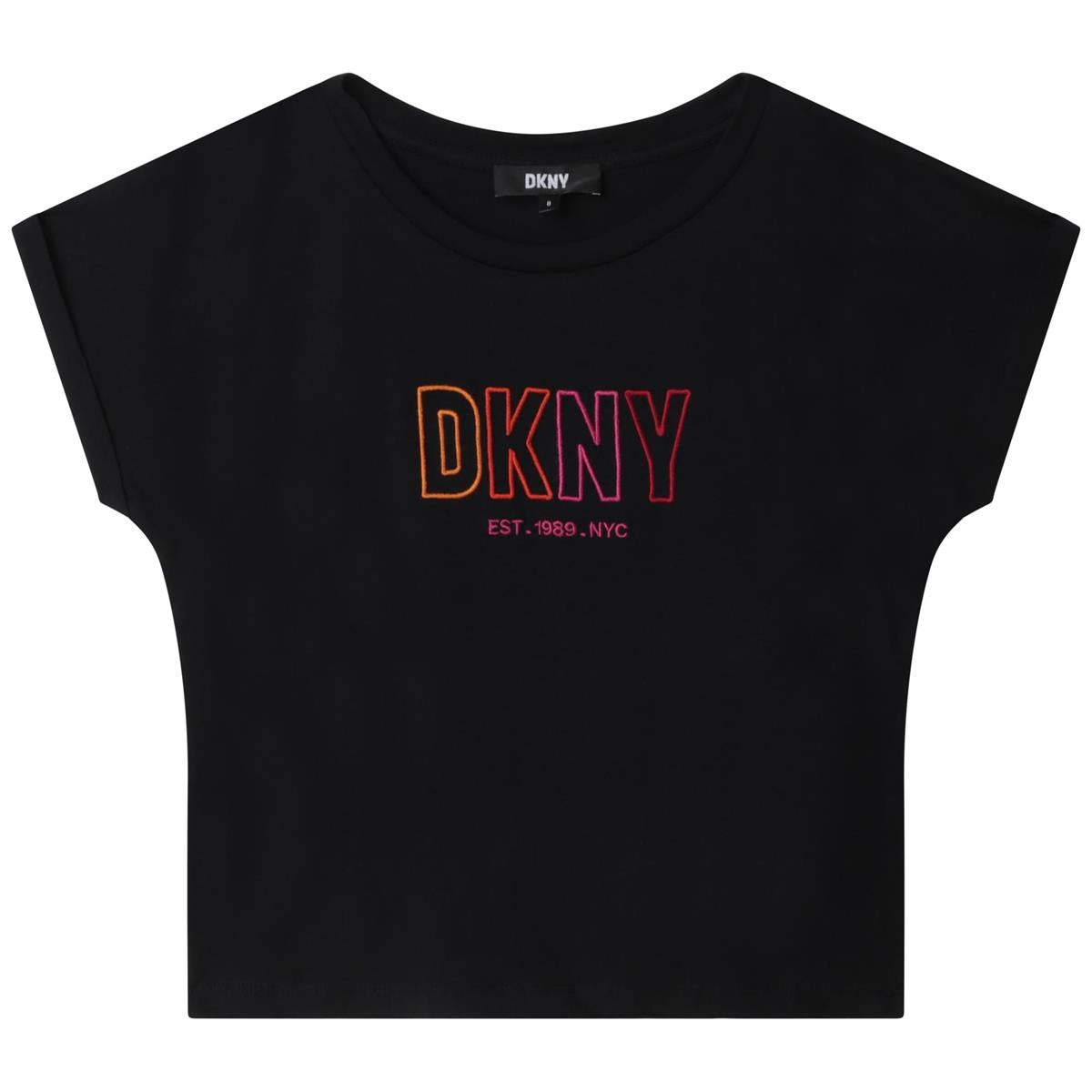 Boys & Girls Black T-Shirts